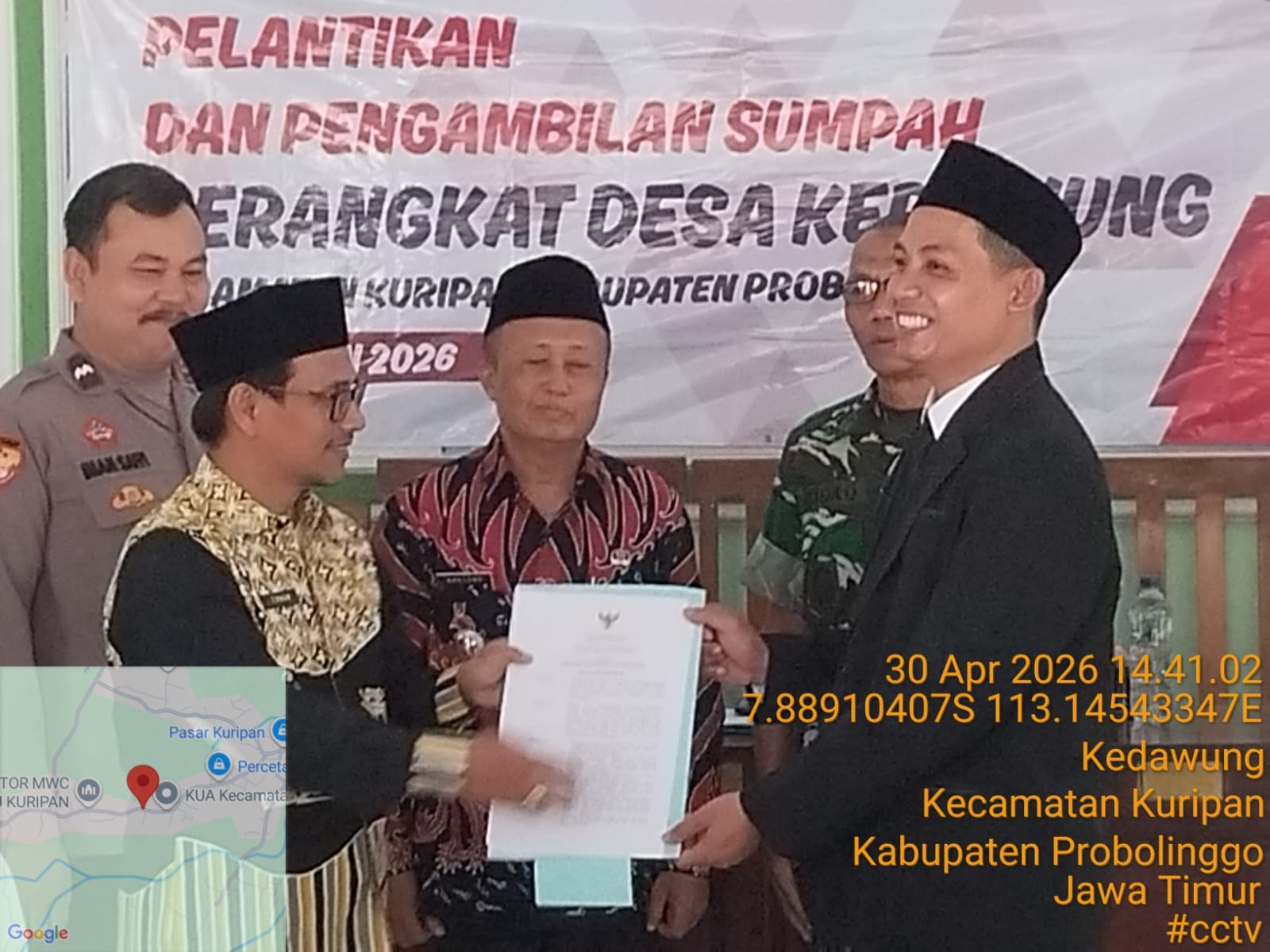 Saudara Udin Resmi Dilantik sebagai Kepala Urusan Kesra Desa Kedawung, Apa Harapan Masyarakat?