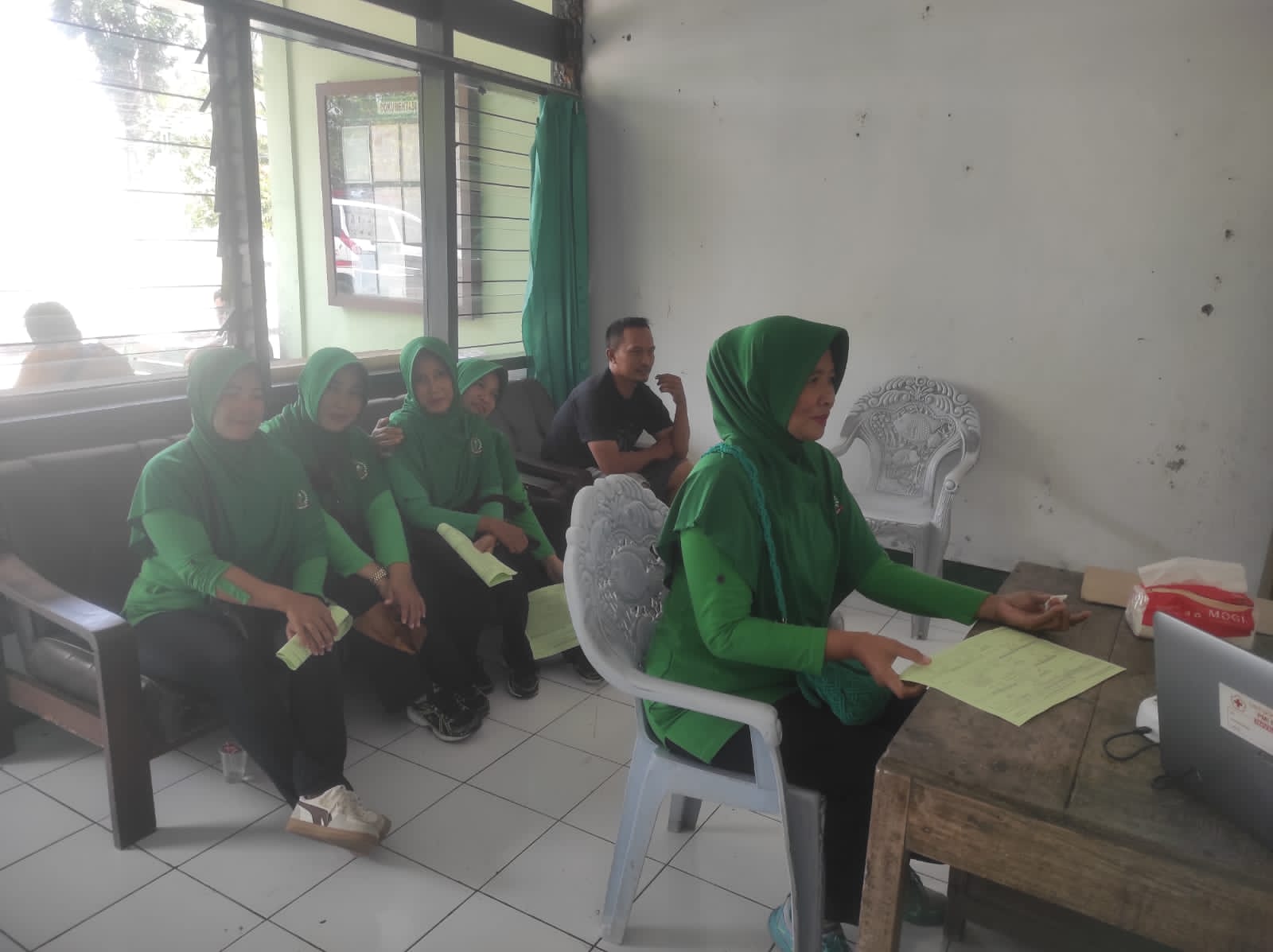 Koramil Padangan Bojonegoro Gelar Bakti Sosial Donor Darah
