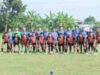 Adu Taktik di Stadion Dukuh Mania, Senkom Cilegon dan Kabupaten Tangerang Bermain Imbang