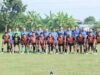 Adu Taktik di Stadion Dukuh Mania, Senkom Cilegon dan Kabupaten Tangerang Bermain Imbang