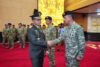 Panglima TNI Pimpin Serah Terima Jabatan Strategis TNI
