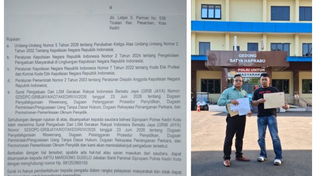 Propam Respons Cepat Pengaduan GRIB Jaya, Akankah Dugaan Penyimpangan Penyidikan Terungkap?