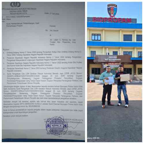 Propam Respons Cepat Pengaduan GRIB Jaya, Akankah Dugaan Penyimpangan Penyidikan Terungkap?