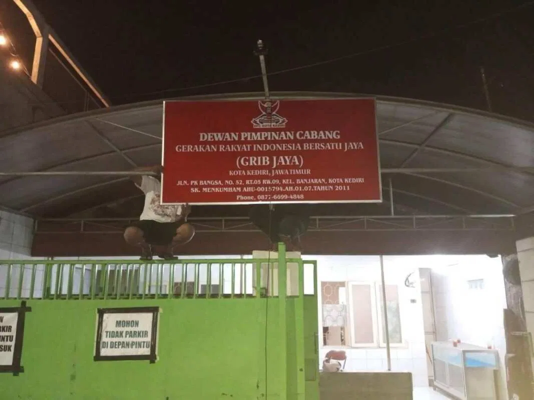 IMG-20260604-WA0057 Akhirnya! Grib Jaya Kediri Punya Kantor Tetap, Konsolidasi Makin Kuat