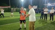 Senkom FC Kokoh di Puncak, Juara Turnamen Mini Soccer Mitra Polri