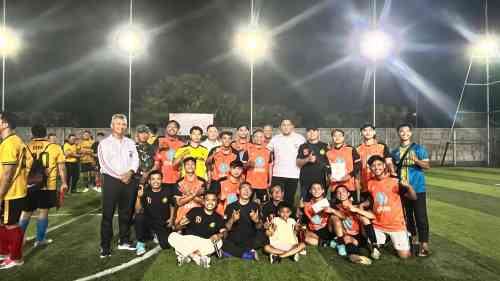 IMG-20260611-WA0031 Satreskrim FC dan Senkom FC Tak Tertandingi di Kapolresta Cup I 2026