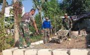 Peduli Warga diwilayah Binaan, Kodim Bojonegoro Gelar Karya Bakti TNI Satkowil Semester I Tahun 2026