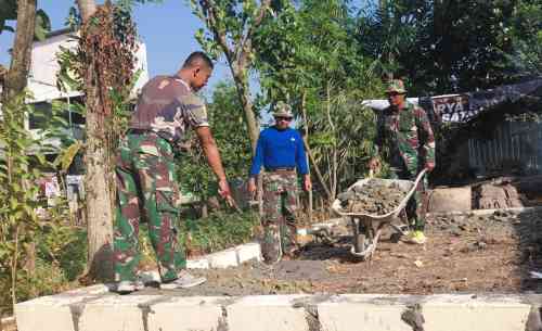 IMG-20260617-WA0005 Peduli Warga diwilayah Binaan, Kodim Bojonegoro Gelar Karya Bakti TNI Satkowil Semester I Tahun 2026