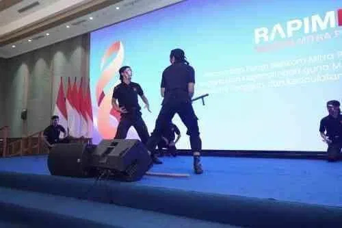 Rapimnas Senkom Mitra Polri 2026 Hadirkan Pentas Pencak Silat, Perkuat Pembinaan Karakter Generasi Muda