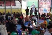 Dukung Ketahanan Pangan, Dandim Bojonegoro Hadiri Wiwit Massal dan Panen Raya Padi