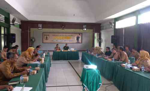 IMG-20260623-WA0024 Mantapkan Koordinasi Lintas Sektor, Kodim dan Pemkab Bojonegoro Gelar Rakor Kesiapan TMMD 129