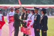 Panglima TNI Pimpin Upacara Prasetya Perwira Diktukpa TNI Integratif TA 2026 di Akademi Militer