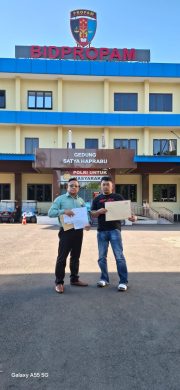 Kasus Bergulir ke Polda Jatim, GRIB Jaya Soroti Integritas Penegakan Hukum di Kediri