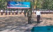 Tumbuhkan Semangat Juang Generasi Muda, Kodim Bojonegoro Gelar Persami Korp Kadet Republik Indonesia