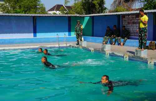 Uji Kemampuan Jasmani Militer Prajurit, Kodim Bojonegoro Gelar PSJM Sistem Blok