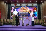 IKKT Pragati Wira Anggini Pecahkan Rekor MURI Vaksinasi Campak Dewasa Terbanyak