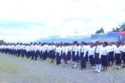 Kodim 1714/PJ dan Polri Berikan Dukungan Penuh Bersama Pemda Kab. Puncak Jaya Dalam Penyerahan SK Pengangkatan CPNS Formasi Tahun 2024