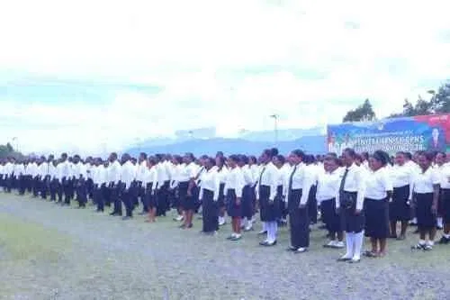 Kodim 1714/PJ dan Polri Berikan Dukungan Penuh Bersama Pemda Kab. Puncak Jaya Dalam Penyerahan SK Pengangkatan CPNS Formasi Tahun 2024