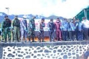 Kodim 1714/Puncak Jaya Bersinergi dengan Polri dan Pemda Musnahkan Miras Ilegal Demi Menjaga Kamtibmas