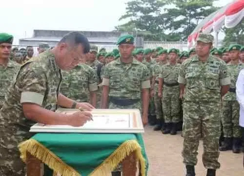 Wakil Panglima TNI Tinjau Pembangunan Yonif TP 936/Satria Joyokusumo dan Situs Bersejarah di Jawa Tengah