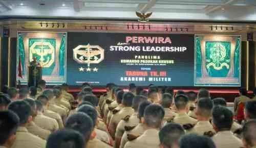 Pangkopassus Bekali Taruna Akmil Menjelang Prasetya Perwira 2026