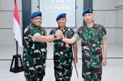 Komandan Lanud Sjamsudin Noor Pimpin Sertijab Kadispers, Tegaskan Pembinaan Personel sebagai Pilar Kekuatan Satuan