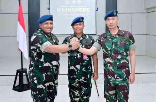 WhatsApp Image 2026-07-01 at 16.14.19 Komandan Lanud Sjamsudin Noor Pimpin Sertijab Kadispers, Tegaskan Pembinaan Personel sebagai Pilar Kekuatan Satuan