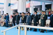 WhatsApp Image 2026-07-01 at 18.26.26(2) Panglima TNI Hadiri Peringatan HUT Ke-80 Bhayangkara, Perkuat Sinergi TNI-Polri
