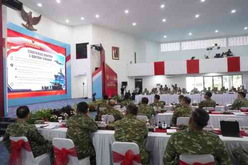WhatsApp Image 2026-07-02 at 17.58.44(1) Panglima TNI Pimpin Pengesahan Doktrin "Perisai Trisula Nusantara", Tegaskan Adaptasi TNI Hadapi Perang Modern