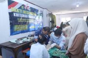 WhatsApp Image 2026-07-03 at 04.53.15 Lanud Sultan Hasanuddin Gelar Khitanan Massal Peringati Hari Bakti ke-79 TNI AU di Takalar