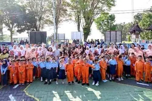 Tanamkan Karakter Sejak Hari Pertama, MPLS Sekolah Angkasa Lanud Sjamsudin Noor Diwarnai Keceriaan dan Semangat Belajar