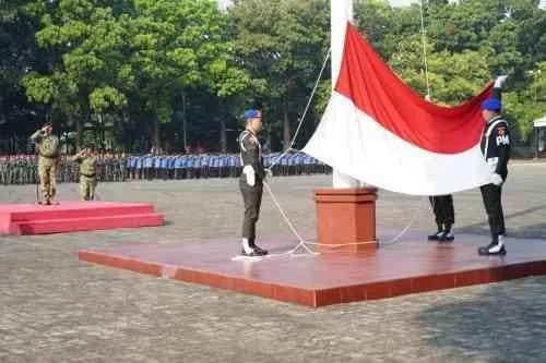Mabes TNI Gelar Upacara Peringatan Hari Anak Nasional ke-42 Tahun 2026