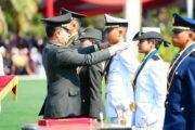 Panglima TNI Lantik 734 Perwira Prajurit Karier TNI TA 2026