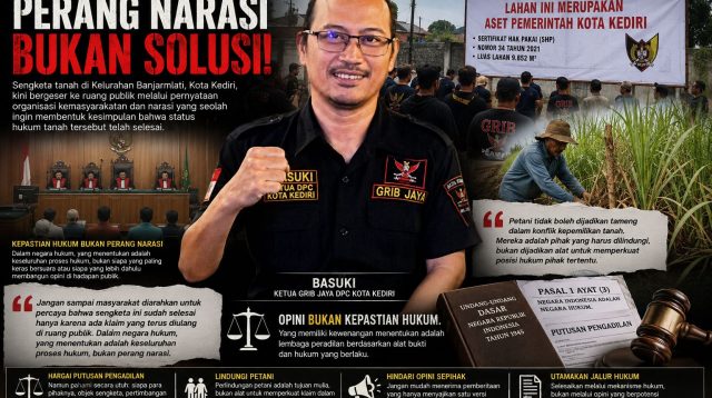 Banjarmlati: Siapa yang Berkepentingan Mengakhiri Sengketa Lewat Opini Publik?