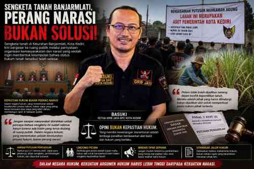 Banjarmlati: Siapa yang Berkepentingan Mengakhiri Sengketa Lewat Opini Publik?