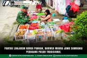 foto website - 1 Pantau Lonjakan Harga Pangan, Babinsa Muara Jawa Sambangi Pedagang Pasar Tradisional