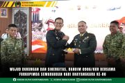 foto website - 1 Wujud Dukungan dan Sinergitas, Dandim 0906/Kkr Bersama Forkopimda Semarakkan Hari Bhayangkara Ke-80