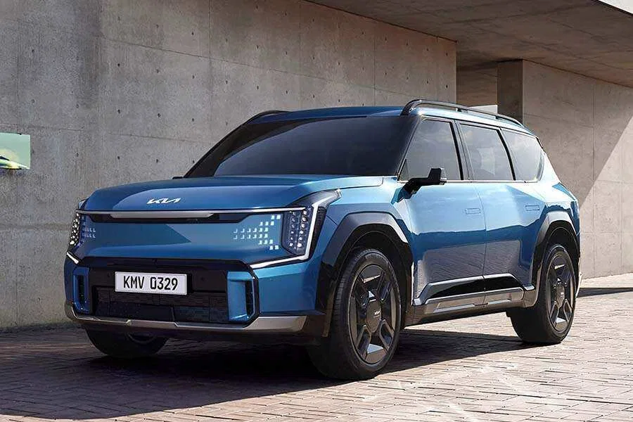 Penarikan Kembali Kia EV9 Terkait Masalah Airbag