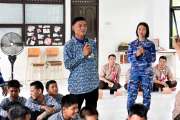 Dari Rasa Ingin Tahu Hingga Cita-Cita, Lanud Sjamsudin Noor Dekatkan Dunia TNI AU Dengan Siswa SRMP 20 Budi Luhur