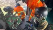Tim Alpha Laksanakan Fastrope ke Titik Api, Siap Buka Jalan Tim Free Fall di Pekanbaru