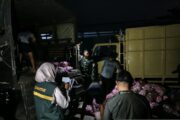 Dalam operasi tersebut, lanjut dia, Lanal Ranai mengerahkan sejumlah prajurit dan kendaraan untuk mengangkut komoditas yang diamankan