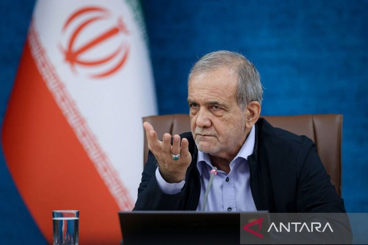 Pezeshkian: Iran hadapi “kondisi terburuk” dalam perang ekonomi