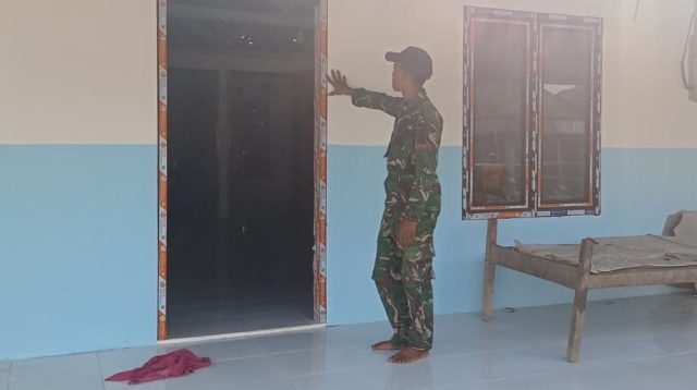 Sentuhan Akhir: Progres Positif Bedah Rumah TMMD 129 Bojonegoro