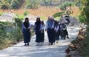 Derap Langkah Patriot Muda di Lintas Beton Kesongo: Pembuktian Sinergi TNI-Rakyat Lewat TMMD 129 Bojonegoro