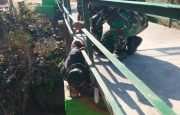 IMG-20260808-WA0005 Menyambung Asa di Atas Sungai: Satgas TMMD 129 Bojonegoro dan Warga Wujudkan Jembatan Brang Etan