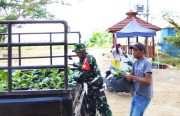 IMG-20260808-WA0006 Perkuat Ketahanan Pangan: Satgas TMMD 129 Bojonegoro Pasok Ratusan Bibit Sayuran untuk Warga Kesongo