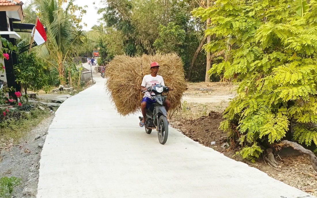 IMG-20260810-WA0099 Jalan Baru, Harapan Baru: Asa Petani Dusun Mundu Mengangkut Rezeki Lewat TMMD 129 Bojonegoro