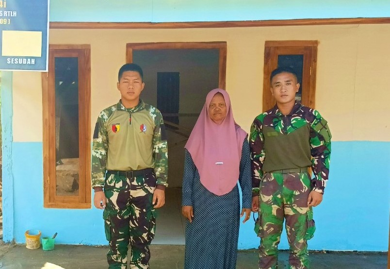 IMG-20260811-WA0083 Senyum Bahagia Bu Tini: Rumah Tak Layak, Kini Rampung 100 Persen Berkat TMMD 129 Bojonegoro