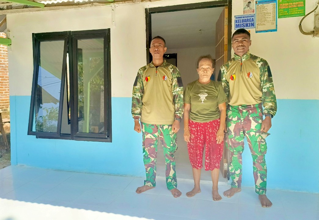 IMG-20260811-WA0085 Rutilahu Tuntas 100 Persen: Sentuhan Kasih TMMD 129 Bojonegoro Hadirkan Hunian Layak Bagi Mbah Saelah