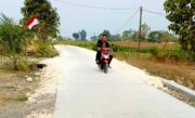 Akses Mulus, Ekonomi Terakselerasi: Jalan Cor Beton TMMD 129 Bojonegoro di Kedungpandan Tuntas 100 Persen